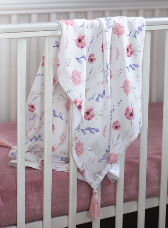 Otulacz bambusowy Flower Meadow