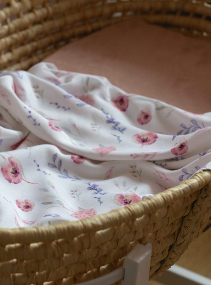 Otulacz bambusowy Flower Meadow