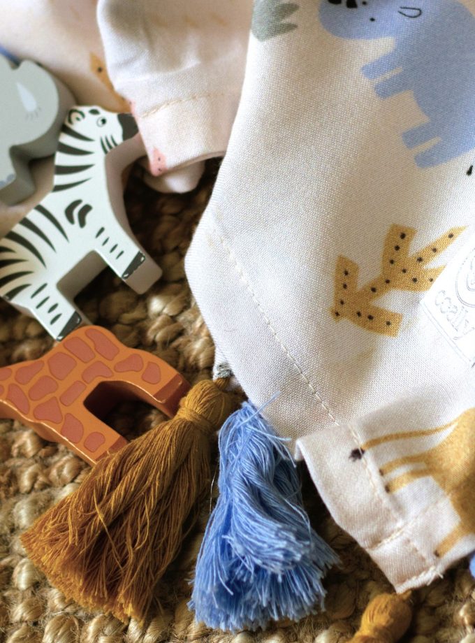 Otulacz bambusowy Safari Friends