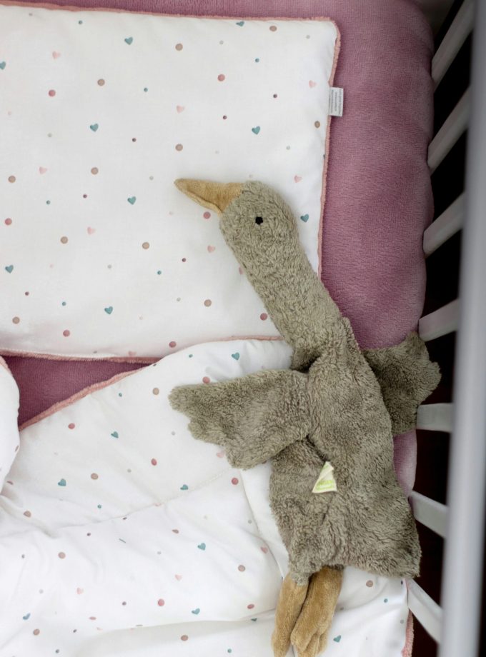 Pościel bawełniano – bambusowa z wypełnieniem Lovely Hearts