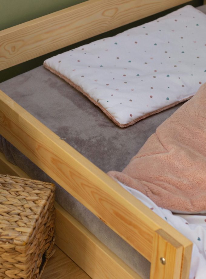 Pościel bawełniano – bambusowa z wypełnieniem Lovely Hearts