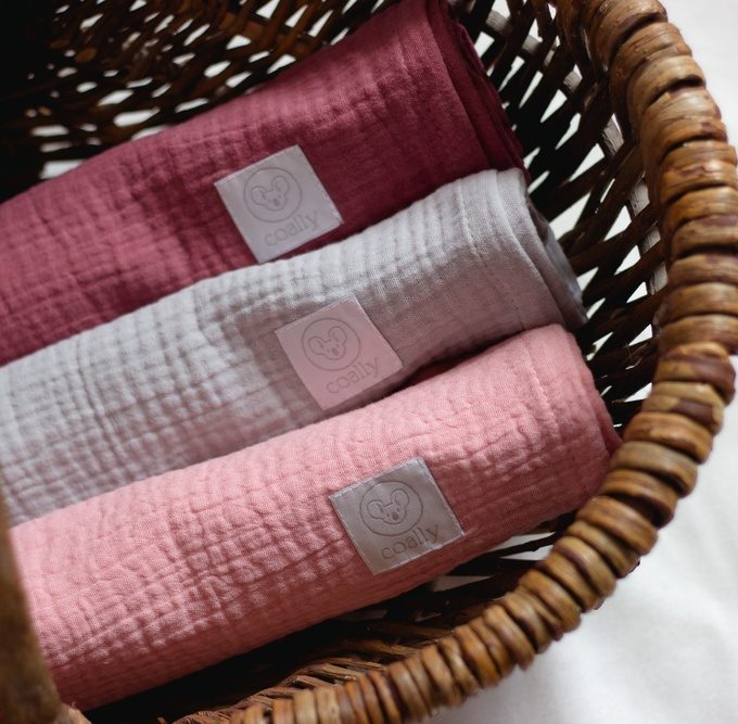 Pieluszki muślinowe 2-pack