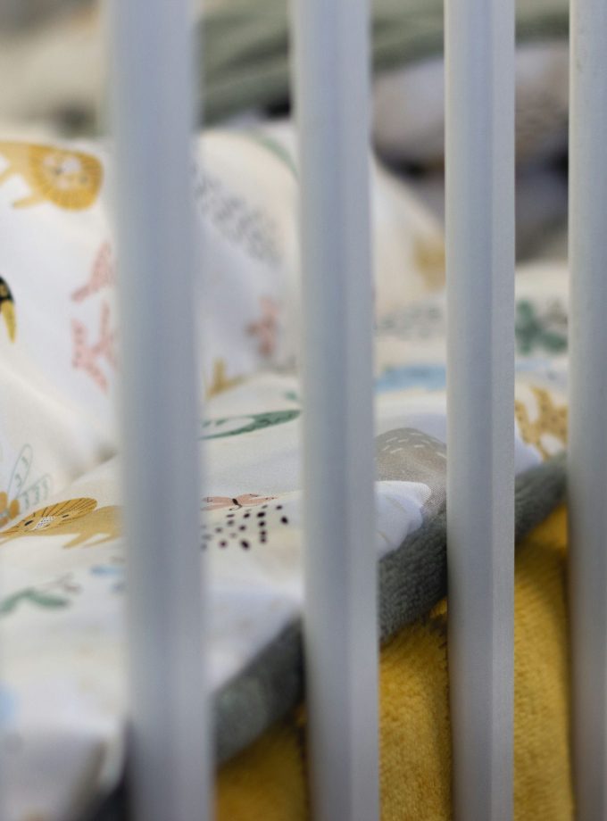 Pościel bawełniano – bambusowa z wypełnieniem Safari Friends