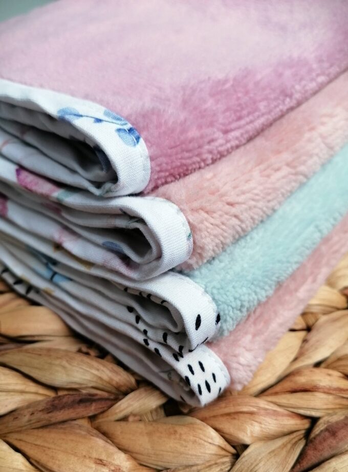 Ręcznik do rączek - LIMITOWANE pudrowe Safari Friends